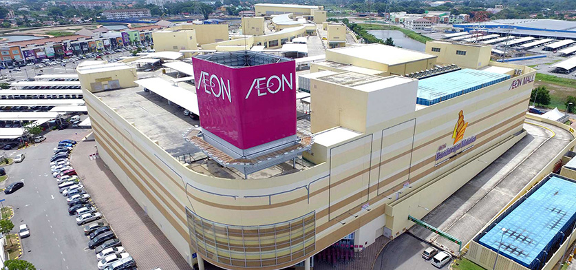 Aeon Shopping Mall - Bandaraya, Melaka