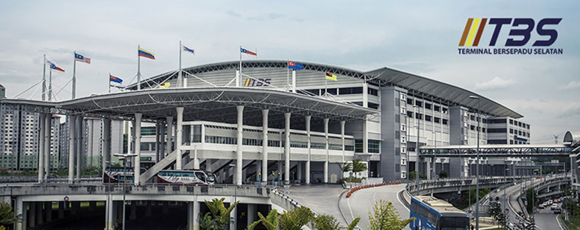 Integrated Transport Terminal, BTS - Kuala Lumpur, Malaysia
