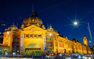 Flinders Street Station - Melbourne, Australia