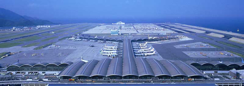 Chek Lap Kok Airport - Hong Kong