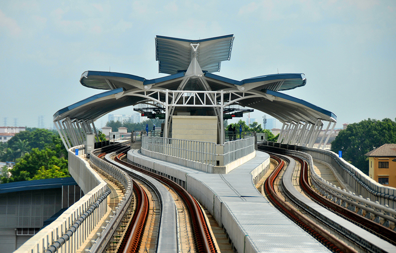 MRT Stations - Kuala Lumpur, Malaysia
