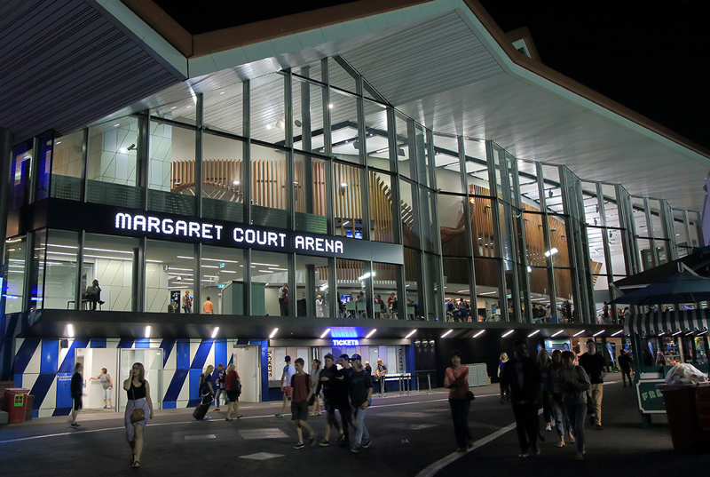 Margaret Court Arena - Melbourne, Australia